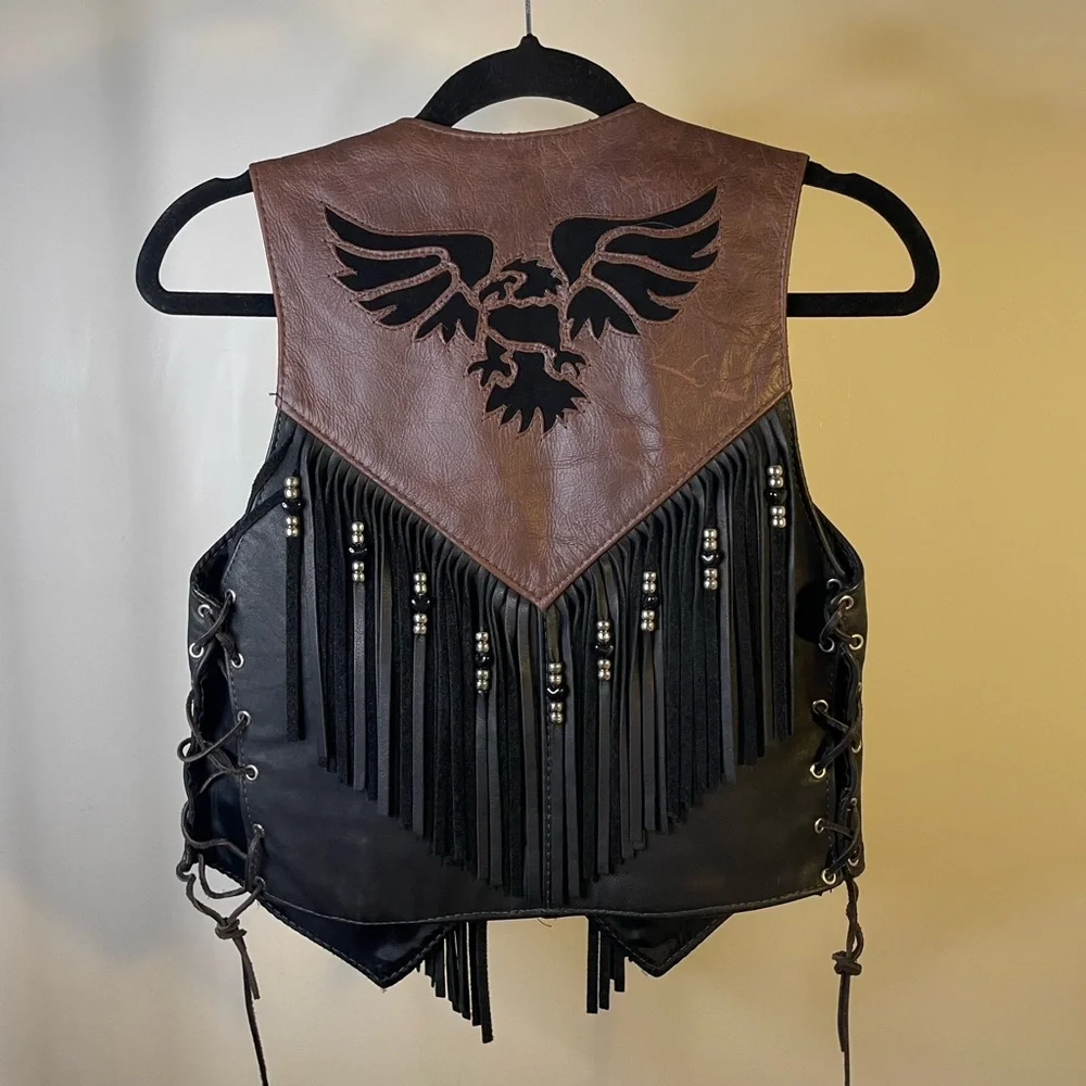 Cowboy vest - Picture 2 of 2